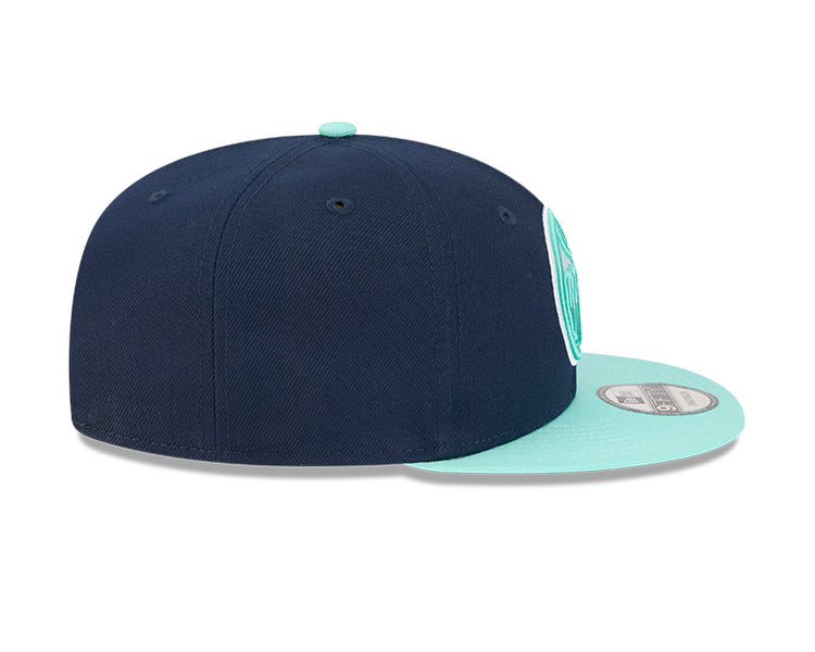 New Era Men's NHL Edmonton Oilers 950 Color Pack Cap Navy/Teal
