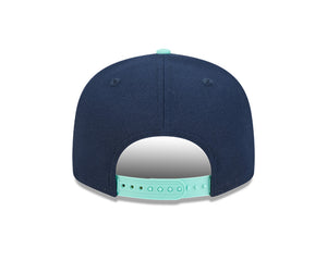 New Era Men's NHL Edmonton Oilers 950 Color Pack Cap Navy/Teal
