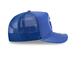 New Era Men's NHL Edmonton Oilers 950 A-Frame Worn Hat