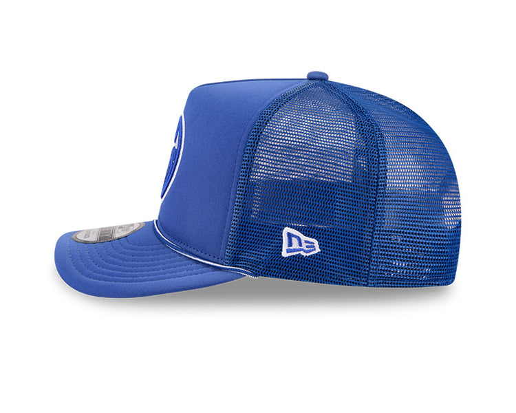 New Era Men's NHL Edmonton Oilers 950 A-Frame Worn Hat