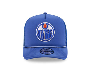 New Era Men's NHL Edmonton Oilers 950 A-Frame Worn Hat