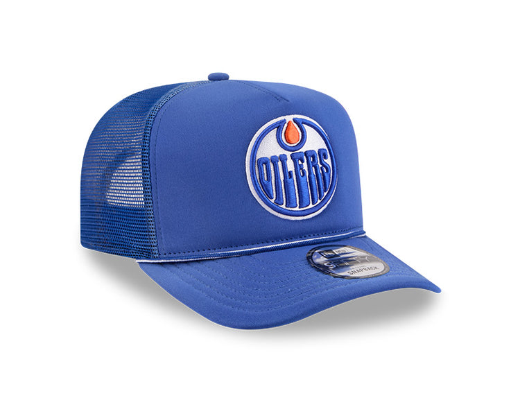New Era Men's NHL Edmonton Oilers 950 A-Frame Worn Hat