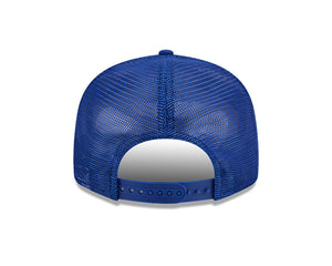 New Era Men's NHL Edmonton Oilers 950 Split Panel Block Hat