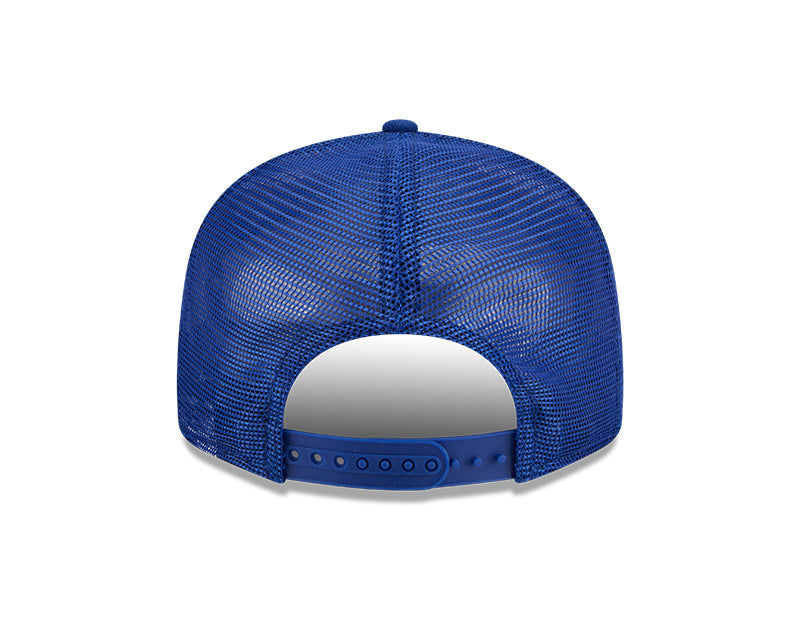 New Era Men's NHL Edmonton Oilers 950 Split Panel Block Hat