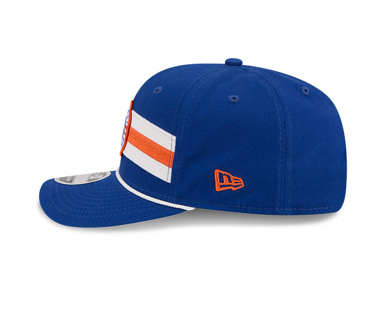 New Era Men's NHL Edmonton Oilers 970SS '84 Cup Champs Cap