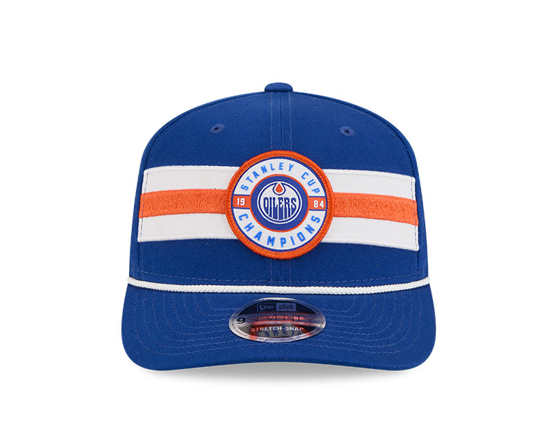 New Era Men's NHL Edmonton Oilers 970SS '84 Cup Champs Cap