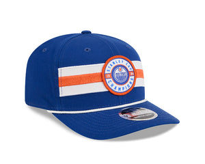 New Era Men's NHL Edmonton Oilers 970SS '84 Cup Champs Cap