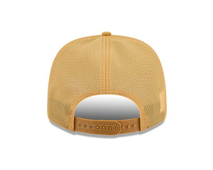 New Era Men's NHL Edmonton Oilers 970SS Color Pack Cap Brown
