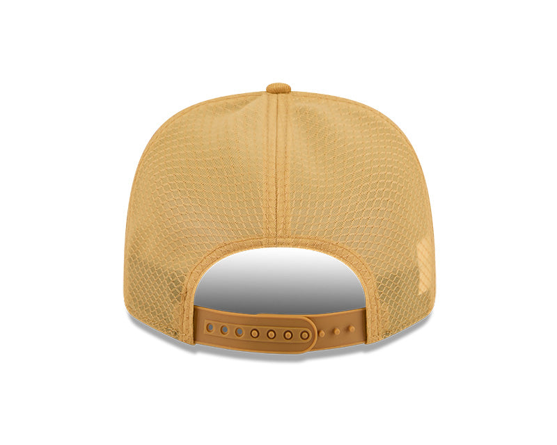 New Era Men's NHL Edmonton Oilers 970SS Color Pack Cap Brown
