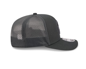 New Era Men's NHL Edmonton Oilers 970SS Color Pack Cap Charcoal
