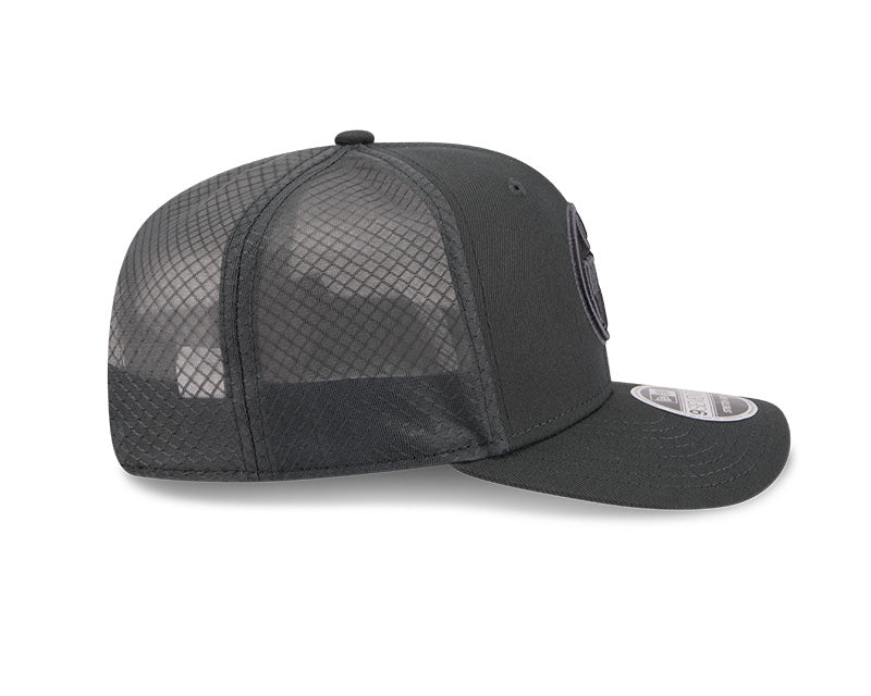 New Era Men's NHL Edmonton Oilers 970SS Color Pack Cap Charcoal

