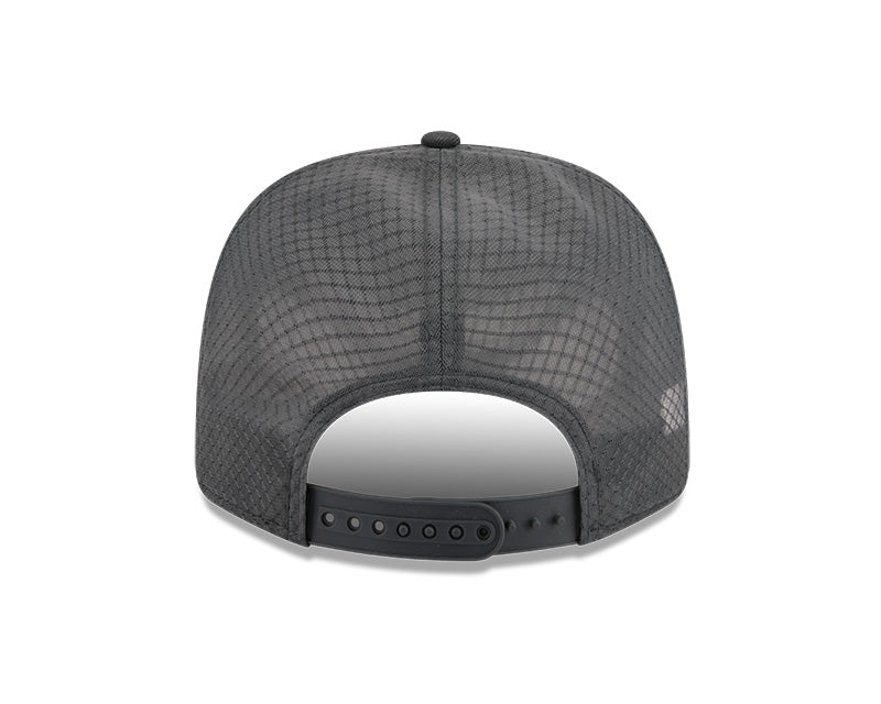 New Era Men's NHL Edmonton Oilers 970SS Color Pack Cap Charcoal
