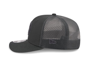 New Era Men's NHL Edmonton Oilers 970SS Color Pack Cap Charcoal
