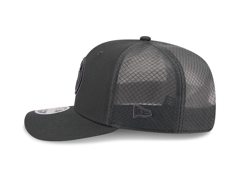 New Era Men's NHL Edmonton Oilers 970SS Color Pack Cap Charcoal
