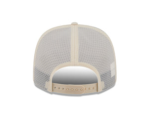 New Era Men's NHL Edmonton Oilers 970SS Color Pack Cap Cream
