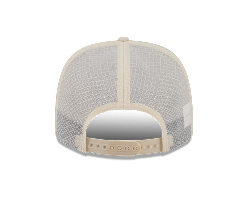New Era Men's NHL Edmonton Oilers 970SS Color Pack Cap Cream
