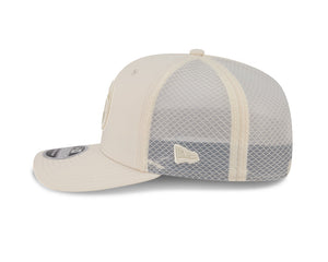 New Era Men's NHL Edmonton Oilers 970SS Color Pack Cap Cream
