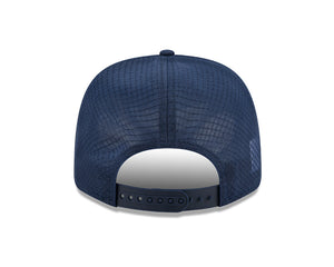 New Era Men's NHL Edmonton Oilers 970SS Color Pack Cap Navy

