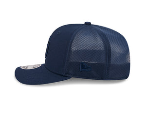 New Era Men's NHL Edmonton Oilers 970SS Color Pack Cap Navy
