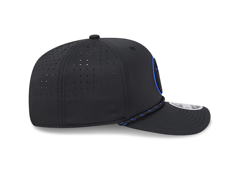 New Era Men's NHL Edmonton Oilers 970SS Sport Cap Black
