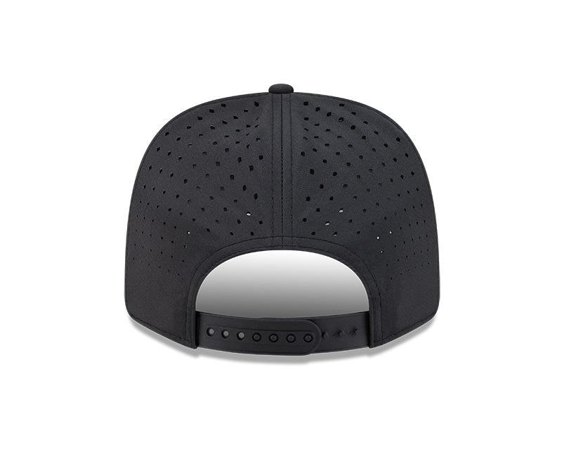 New Era Men's NHL Edmonton Oilers 970SS Sport Cap Black
