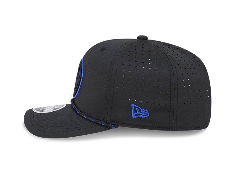 New Era Men's NHL Edmonton Oilers 970SS Sport Cap Black
