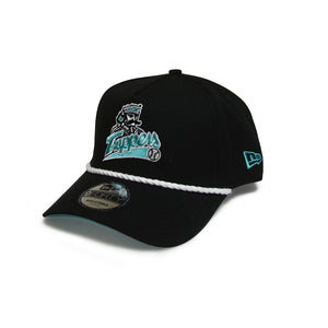 New Era Men's PCL Edmonton Trappers Custom 940AF Rope Cap Black