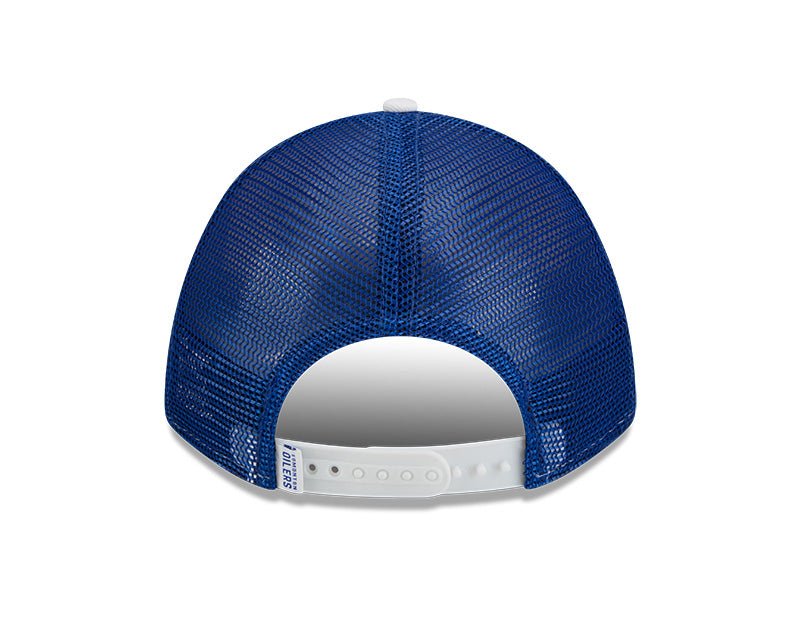 New Era Women's NHL Edmonton Oilers 940MC AF Winner Cap White/Blue
