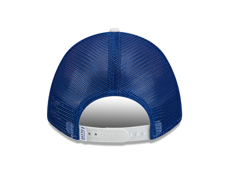 New Era Women's NHL Edmonton Oilers 940MC AF Winner Cap White/Blue
