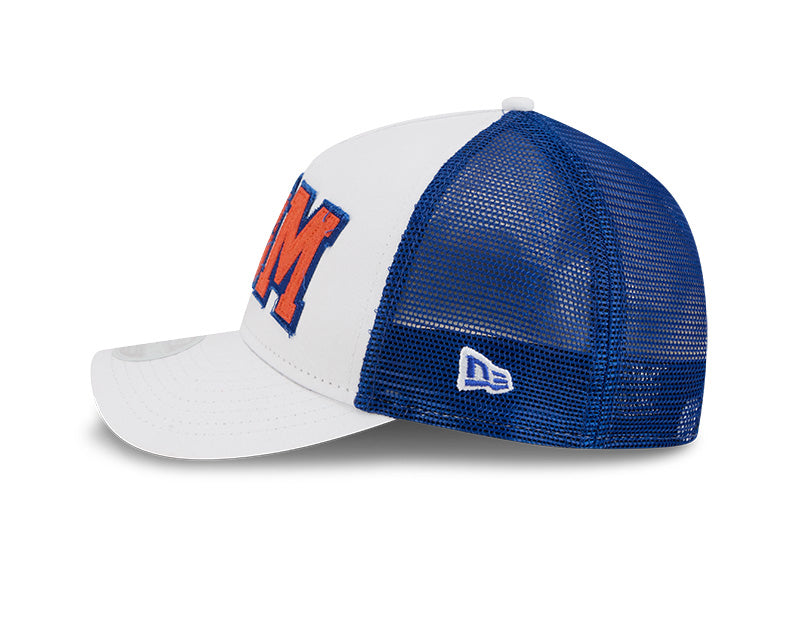 New Era Women's NHL Edmonton Oilers 940MC AF Winner Cap White/Blue

