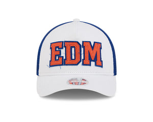 New Era Women's NHL Edmonton Oilers 940MC AF Winner Cap White/Blue
