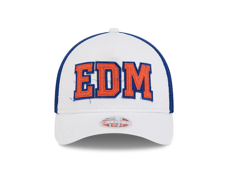 New Era Women's NHL Edmonton Oilers 940MC AF Winner Cap White/Blue
