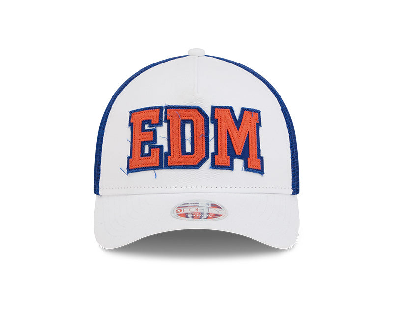 New Era Women's NHL Edmonton Oilers 940MC AF Winner Cap White/Blue
