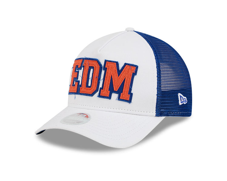 New Era Women's NHL Edmonton Oilers 940MC AF Winner Cap White/Blue
