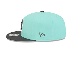 New Era Youth NHL Edmonton Oilers 950 Color Pack Cap Teal/Navy
