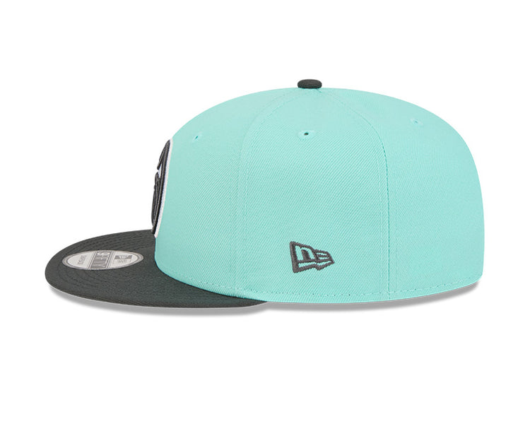 New Era Youth NHL Edmonton Oilers 950 Color Pack Cap Teal/Navy
