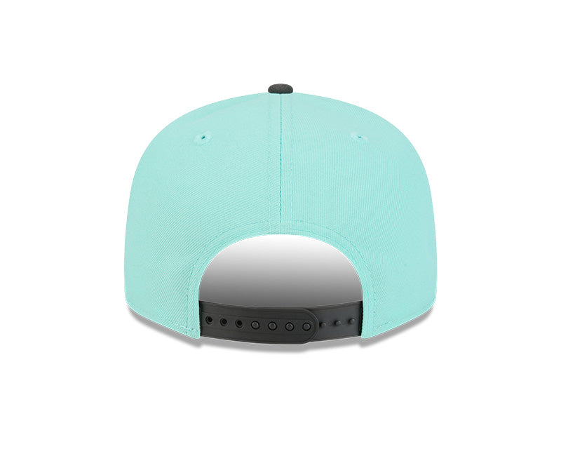 New Era Youth NHL Edmonton Oilers 950 Color Pack Cap Teal/Navy
