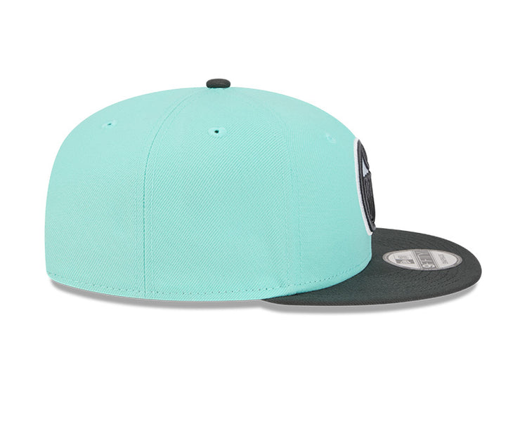New Era Youth NHL Edmonton Oilers 950 Color Pack Cap Teal/Navy
