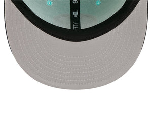 New Era Youth NHL Edmonton Oilers 950 Color Pack Cap Teal/Navy
