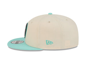 New Era Youth NHL Edmonton Oilers 950 Color Pack Cap White/Teal
