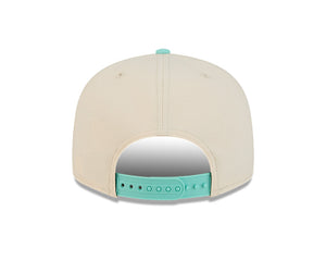 New Era Youth NHL Edmonton Oilers 950 Color Pack Cap White/Teal
