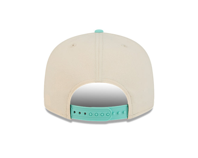 New Era Youth NHL Edmonton Oilers 950 Color Pack Cap White/Teal
