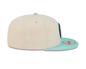 New Era Youth NHL Edmonton Oilers 950 Color Pack Cap White/Teal
