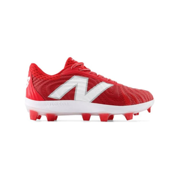 New Balance Senior FuelCell 4040v7 Low PL4040R7 TPU Baseball Shoe Red