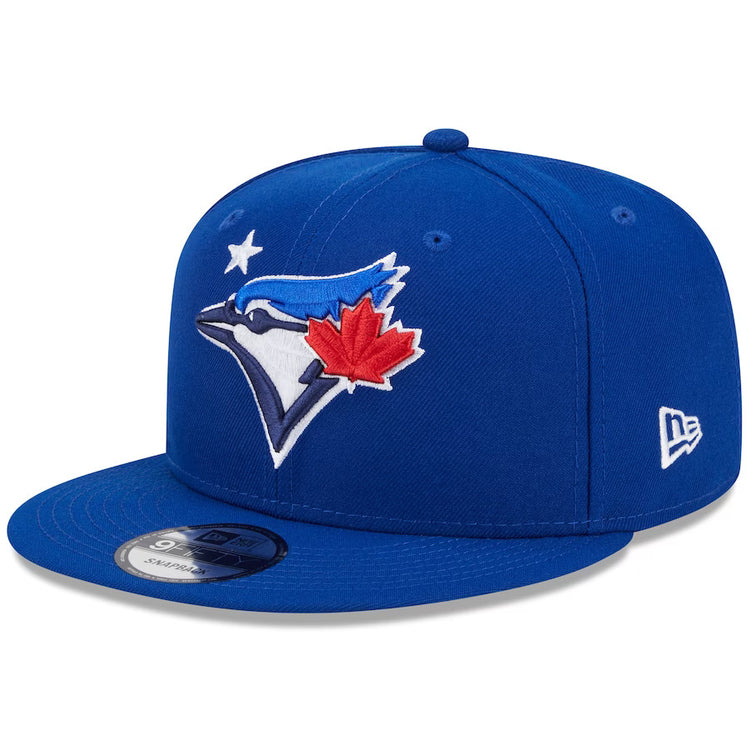 New Era Men's MLB Toronto Blue Jays All-Star 2023 9FIFTY Adjustable Cap Blue