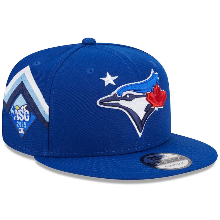 New Era Men's MLB Toronto Blue Jays All-Star 2023 9FIFTY Adjustable Cap Blue