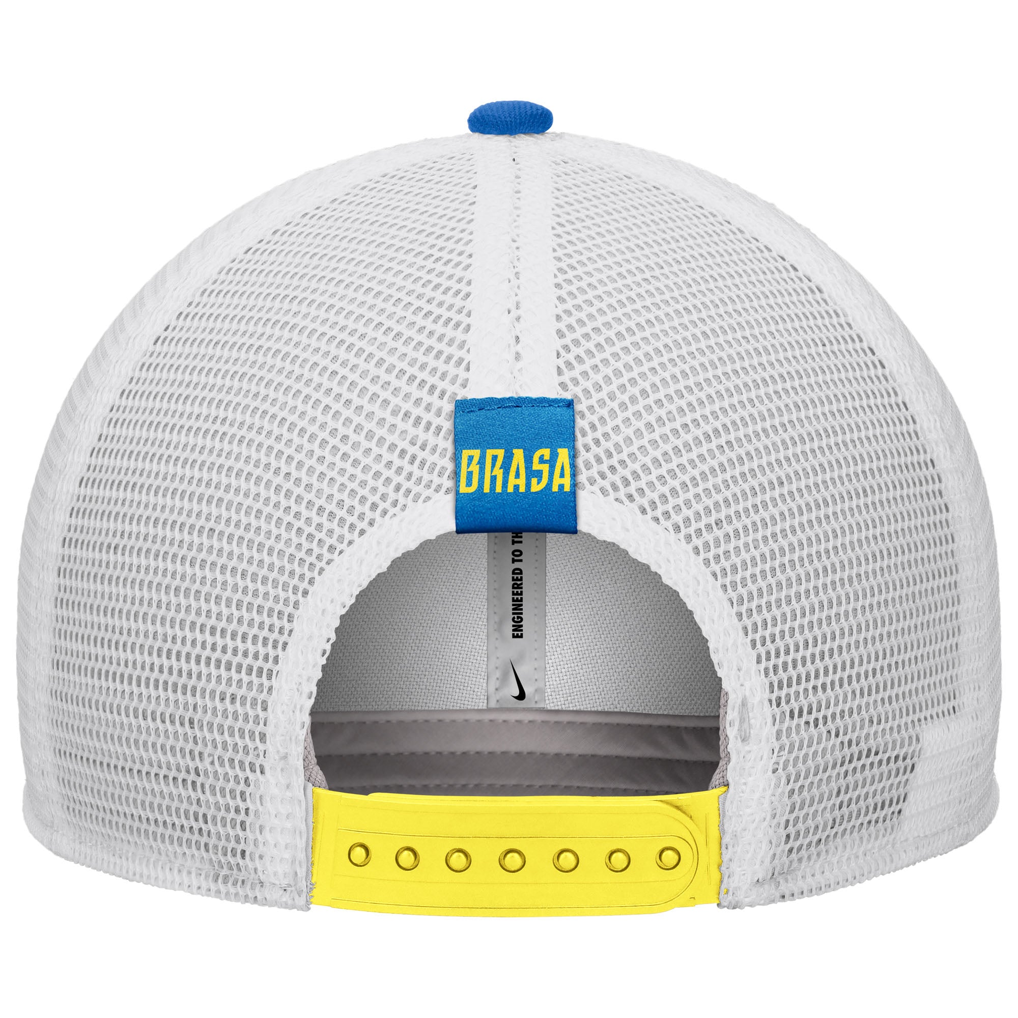 Nike Senior Team Brazil Rise Adjustable World Cup 2026 Trucker Cap