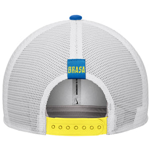 Nike Senior Team Brazil Rise Adjustable World Cup 2026 Trucker Cap
