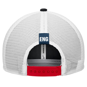 Nike Senior Team England Rise Adjustable World Cup 2026 Trucker Cap