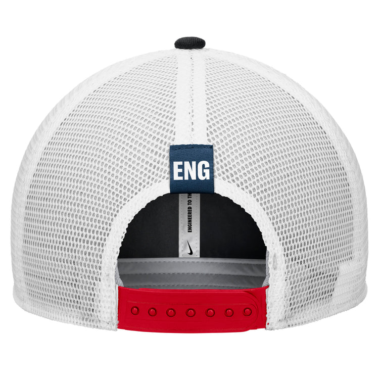 Nike Senior Team England Rise Adjustable World Cup 2026 Trucker Cap